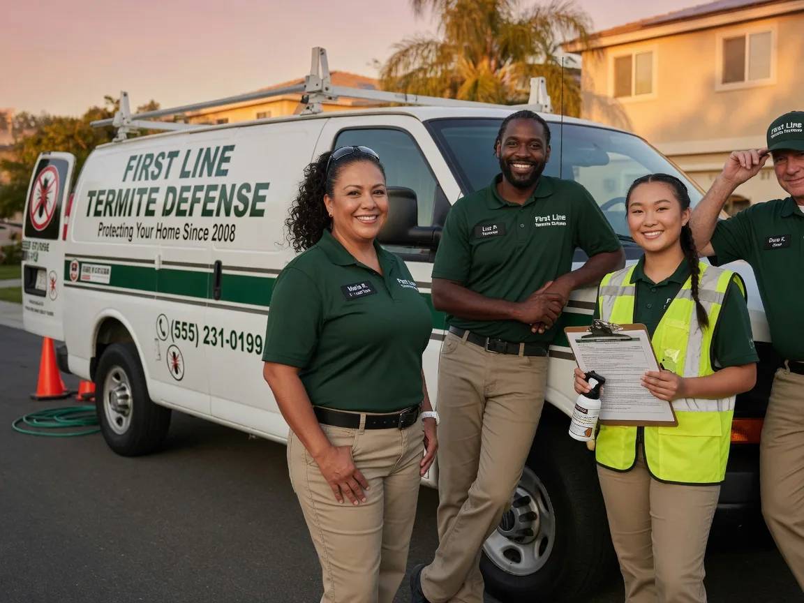 Termite Treatment company in Upatoi, GA